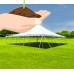 Party Tents Direct White Sectional Outdoor Wedding Canopy Pole Tent (40x60)   